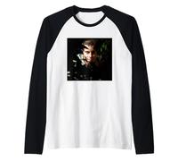 L'isola con Bear Grylls Sopravvivenza Bushcraft Man Vs Wild Maglia con Maniche Raglan