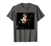 L'isola con Bear Grylls Sopravvivenza Bushcraft Man Vs Wild Maglietta