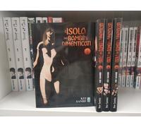 L'ISOLA DEI BAMBINI DIMENTICATI - Serie Completa 1/4 - Kei Sanbe - Star Comics