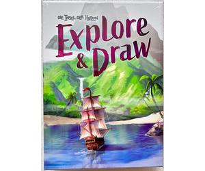 L'Isola Dei Gatti Explore & Draw Skellig Games Gioco Di Carte Gioco Di Strategia