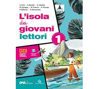 L'isola dei giovani lettori. Con L'isola dei giovani scrittori, L’isola dei giovani lettori e Mito e epica. Per la Scuola media. Con e-book. Con espansione online. Con DVD-ROM (Vol. 1)