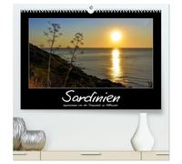 L'isola dei sogni Sardegna (calendario da parete 2026 di alta qualità, DIN A2 orizzontale), stampa artistica lucida