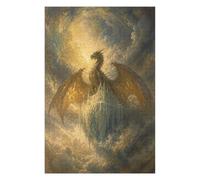L'Isola del Cielo del Drago d'Oro Puzzle 1000 Pezzi in Legno