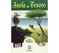 L'isola del tesoro. Con prove INVALSI. Con CD Audio