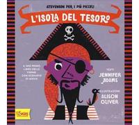 L'isola del tesoro. Il mio primo libro delle forme con scenario di gioco. Ediz. illustrata