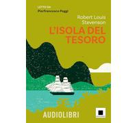 L'isola del tesoro letto da Pierfrancesco Poggi. Con espansione online