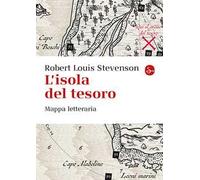 L'isola del tesoro. Mappa letteraria
