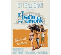 L'Isola Dell'Amore (DVD) Walter Matthau Robert Preston Tony Randall
