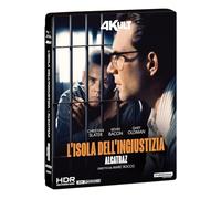 Isola Dell'ingiustizia (l') - Alcatraz (4k Ultra Hd + Blu-ray Hd)