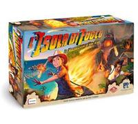 Asmodee - L'Isola Di Fuoco: La Maledizione Di Vul-Kar - Gioco Da Tavolo, 2-4 Giocatori, 7+ Anni, Edizione In Italiano