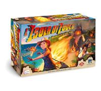 Asmodee - L'Isola Di Fuoco: La Maledizione Di Vul-Kar - Gioco Da Tavolo, 2-4 Giocatori, 7+ Anni, Edizione In Italiano