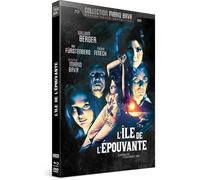 L'Isola Di L Paura Combo Blu-Ray + DVD Nuovo