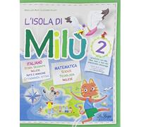 L'isola di Milù. Kit matematica + italiano. Con libretto di narrativa, attività, giochi e regole. Per la Scuola elementare (Vol. 2)