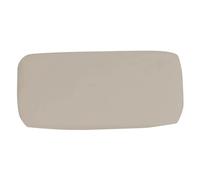 Lisola Lenzuola Sotto per Neonato, per Lettino, Culla, Carrozzina, 50 x 90 cm, con Angoli Elastici, Made in Italy, in Puro Cotone, Leggero e Delicato. Modello: Pix, Marrone