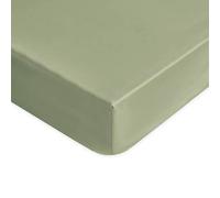 Lisola Lenzuolo Sotto con Angoli Matrimoniale, 100% in Cotone Percalle 200TC, Elasticizzato, Made in Italy, 160x200x30cm, Tinta Unita. Modello: Milano