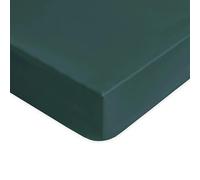 Lisola Lenzuolo Sotto con Angoli Matrimoniale, 100% in Cotone Percalle 200TC, Elasticizzato, Made in Italy, 160x200x30cm, Tinta Unita. Modello: Milano