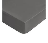 Lisola Lenzuolo Sotto con Angoli Matrimoniale XL, 100% in Cotone Percalle 200TC, Elasticizzato, Made in Italy, 180x200x30cm, Tinta Unita. Modello: Milano