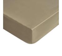 Lisola Lenzuolo Sotto con Angoli Matrimoniale XL, 100% in Cotone Percalle 200TC, Elasticizzato, Made in Italy, 180x200x30cm, Tinta Unita. Modello: Milano