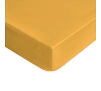 Lisola Lenzuolo Sotto con Angoli Singolo, 100% in Raso di Cotone 300TC, Elasticizzato, Vellutato e Setoso, Made in Italy, 90x200x30cm, Tinta Unita. Modello: Gottardo