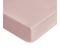 Lisola Lenzuolo Sotto con Angoli Una Piazza e Mezzo, 100% in Cotone Pregiato, Made in Italy, 120x200x30cm, Tinta Unita. Modello: Tortona, Incenso