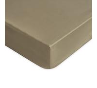 Lisola Lenzuolo Sotto con Angoli Una Piazza e Mezzo, 100% in Cotone Pregiato, Made in Italy, 120x200x30cm, Tinta Unita. Modello: Tortona, Prisma