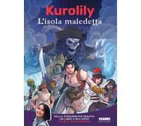 L'isola maledetta. Libro game [Paperback] [Oct 17, 2023] Kurolily