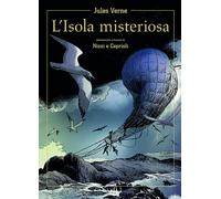 Libri Jules Verne / Claudio Nizzi / Franco Caprioli - L' Isola Misteriosa. Adatt