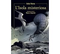 L'Isola misteriosa. Adattamento a fumetti di Nizzi e Caprioli
