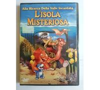 L'ISOLA MISTERIOSA ALLA RICERCA DELLA VALLE INCANTATA VOLUME 5 DVD NUOVO