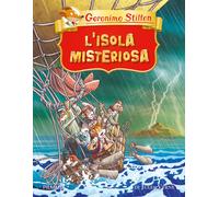 L'isola misteriosa di Jules Verne - Stilton Geronimo