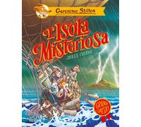 L'isola misteriosa di Jules Verne - Stilton Geronimo