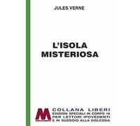 L'isola misteriosa. Ediz. per ipovedenti