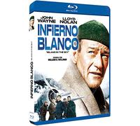 Infierno Blanco (L'isola nel cielo) 1953 - Blu-ray import audio italiano