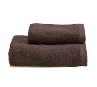 Lisola Set Asciugamani Bagno Viso e Bidet, Coppia Asciugamani Bagno, in Spugna di Cotone 530 gr/mq, 110 x 60 cm + 60 x 40 cm, Morbido al Tatto, Made in Italy, Tinta Unita. Modello: Perla