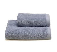 Lisola Set Asciugamani Bagno Viso e Bidet, Coppia Asciugamani Bagno, in Spugna di Cotone 530 gr/mq, 110 x 60 cm + 60 x 40 cm, Morbido al Tatto, Made in Italy, Tinta Unita. Modello: Perla