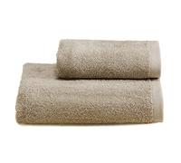 Lisola Set Asciugamani Bagno Viso e Bidet, Coppia Asciugamani Bagno, in Spugna di Cotone 530 gr/mq, 110 x 60 cm + 60 x 40 cm, Morbido al Tatto, Made in Italy, Tinta Unita. Modello: Perla
