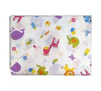 Lisola Set Copripiumino Neonato, per Lettino o Culla, Sacco copripiumino 70x90 cm + Federa 40x60 cm, Made in Italy, in Puro Cotone, Stampa a Fantasia. Modello: Robin Hood