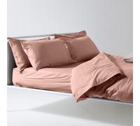 Lisola Set Lenzuola Una Piazza E Mezza, Parure Lenzuola in Cotone Pregiato, Made in Italy, Lenzuolo Sopra 200x290cm + 2 Federe 50x80cm, Tinta Unita. Modello: Tortona, Margot