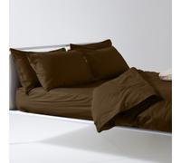 Lisola Set Lenzuola Una Piazza E Mezza, Parure Lenzuola in Cotone Pregiato, Made in Italy, Lenzuolo Sopra 200x290cm + 2 Federe 50x80cm, Tinta Unita. Modello: Tortona, Riccio