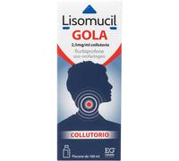 Lisomucil Gola Collutorio Antinfiammatorio 160 ml