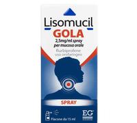 Ketodol Gola 0,25% Spray Per Mucosa Orale Flacone Da 15 Ml