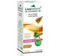 lisomucil lisonatural Lisonatural advance bambini 210g
