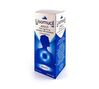 SANOFI Srl LISOMUCIL ADULTI SCIROPPO CON ZUCCHERO 200 ML 5%