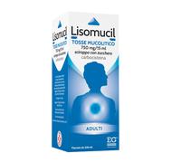 SANOFI Srl LISOMUCIL ADULTI SCIROPPO CON ZUCCHERO 200 ML 5%