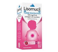 Lisomucil Tosse 100 mg/5 ml 200 ml sciroppo