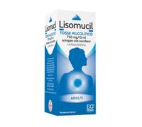 SANOFI Srl LISOMUCIL ADULTI SCIROPPO CON ZUCCHERO 200 ML 5%