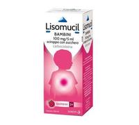 Lisomucil tosse mucolitico sciroppo con zucchero/sciroppo senza zucchero