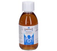 LISOMUCIL TOSSE MUCOLITICO 750 mg/15 ml sciroppo con zucchero 200 ml S