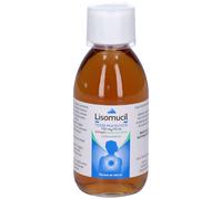 LISOMUCIL TOSSE MUCOLITICO 750 mg/15 ml sciroppo senza zucchero 200 ml