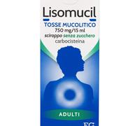 Lisomucil Tosse Mucolitico Sciroppo Senza Zucchero 200 ml